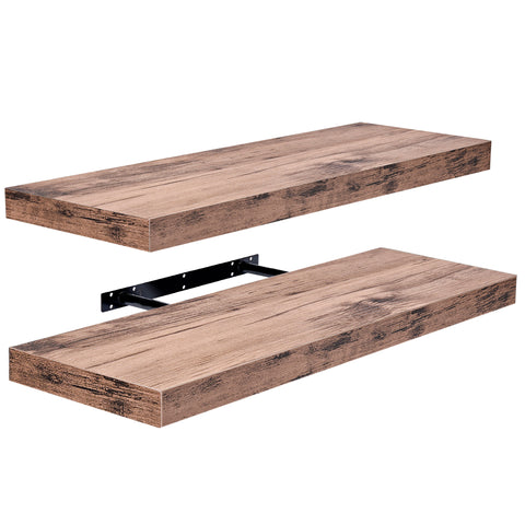 Rectangle Floating Shelves (2 Pack)