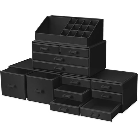 Stackable Makeup Organizer (12 Drawer)