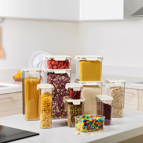 Set of 11 Airtight Food Container Set