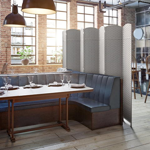 Panel Room Divider (Double Hinged)