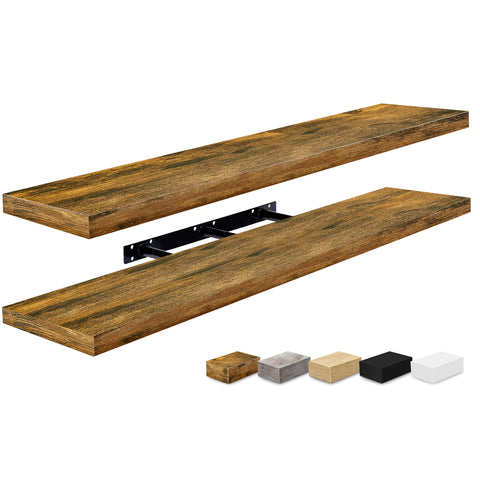 Extra Long Floating Shelves (Set of 2)