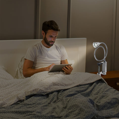 LED Magnetic Base light with gooseneck