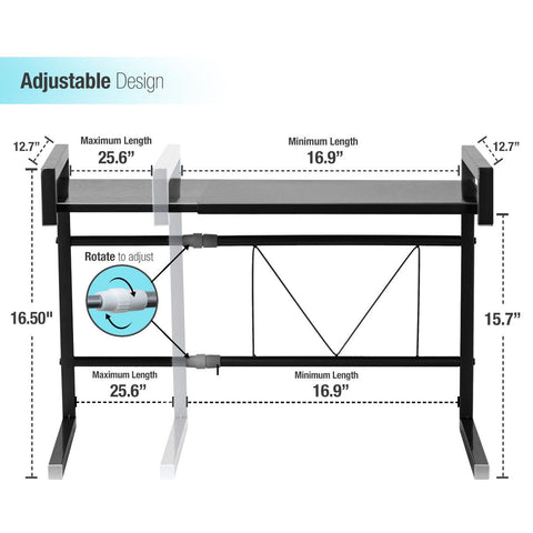 Expandable Microwave Shelf Stand