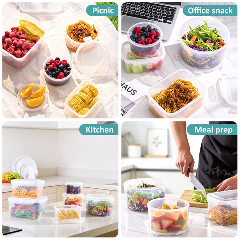 Airtight Food Container Variety Set