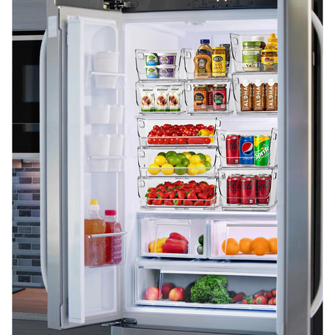 Open Front Storage Bins