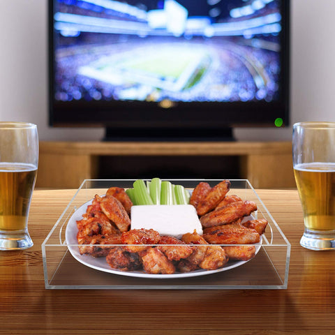 Acrylic Serving Tray (Square)