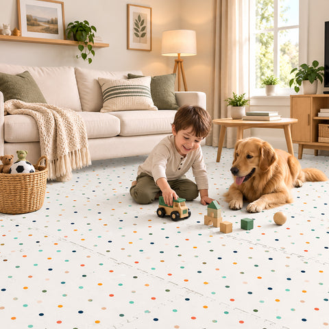 Interlocking Foam Floor Tiles Mats