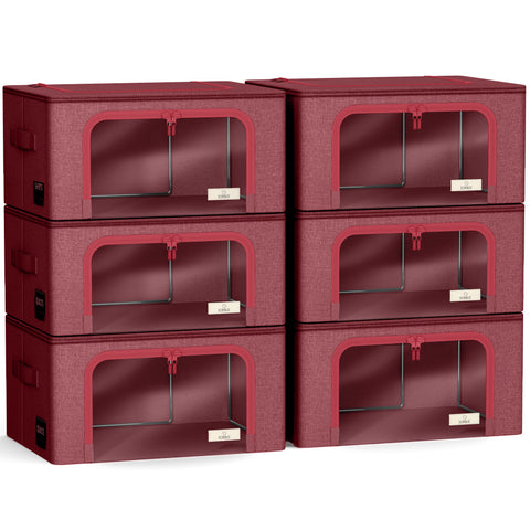 Storage bins with Window