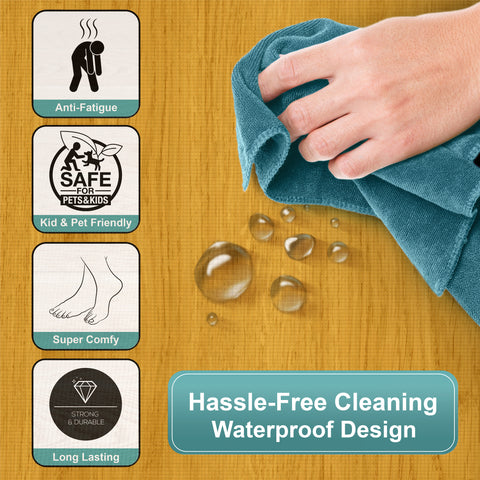 Floor Mat Interlocking Set (12 Pc) - Sorbus Home