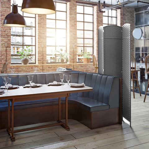 Panel Room Divider (Double Hinged)