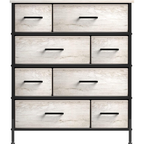 8 Drawer Wide Dresser