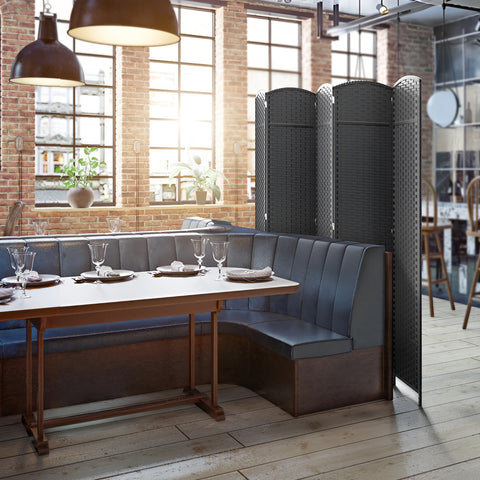 Panel Room Divider (Double Hinged)