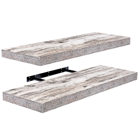 Rustic Floating Shelf (Set of 2)