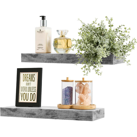 Rustic Floating Shelf (Set of 2)