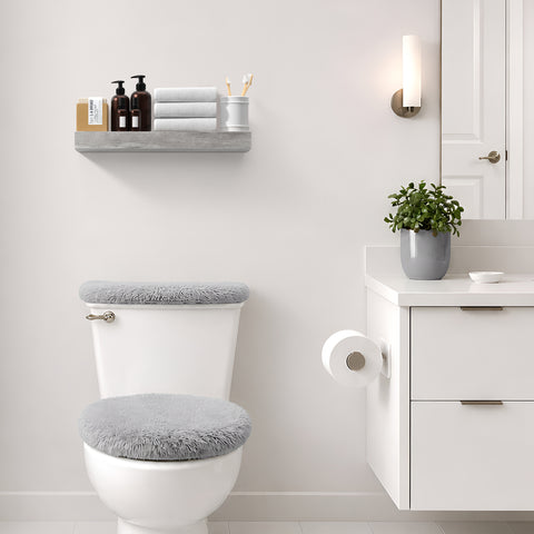 Wall Mounted Floating Shelf (1-Piece)