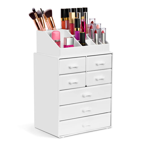 Makeup Organizer Tall (7 Drawer)