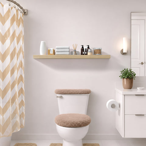 55-Inch Extra Long Floating Shelf (1-Piece)