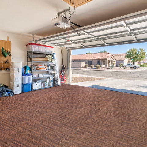 16 Tiles 64 Sq ft Wood Grain Foam Tiles