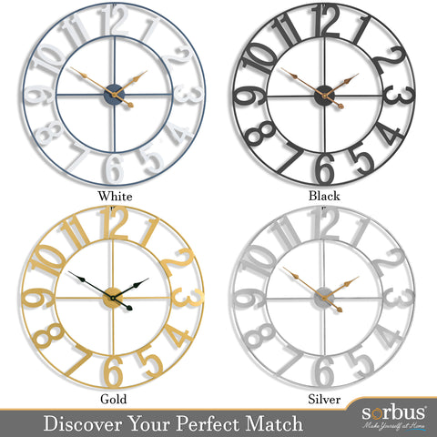 32" Wall Clock (Numeral)