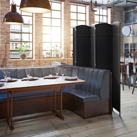 Panel Room Divider (Double Hinged)