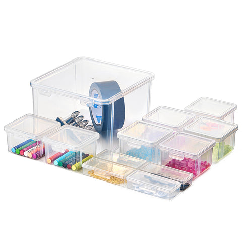 Storage Set with Lids (12 Pc)