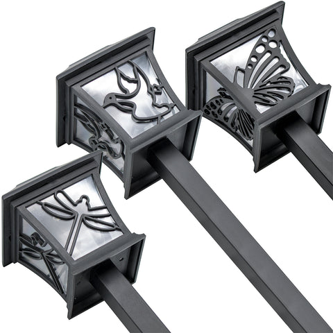 Solar Path Lights (Set of 3)