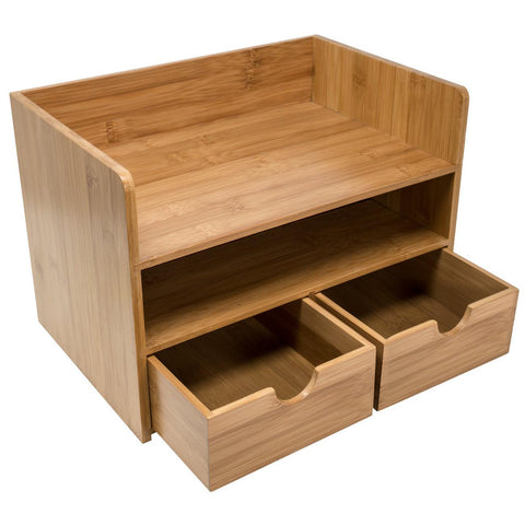 Bamboo Desk Organizer (3 Tier)