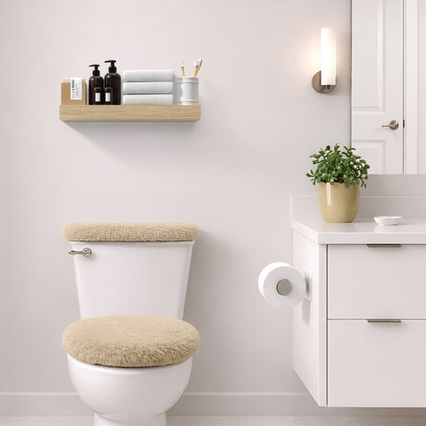 Wall Mounted Floating Shelf (1-Piece)