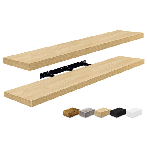 Extra Long Floating Shelves (Set of 2)