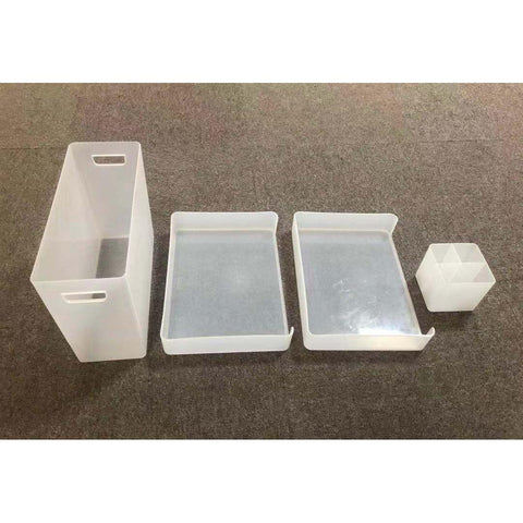 Plastic Desktop Organizer Set