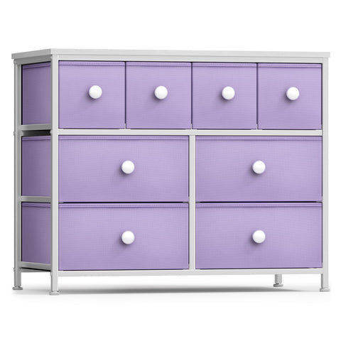 8 Drawer Chest Dresser with knobs