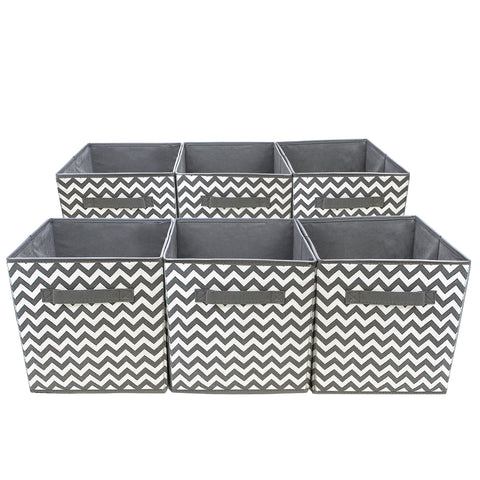 11" Cube Storage Bin (Single Pack, Print)