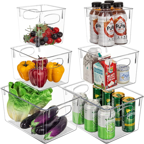 Fridge Storage Drawers (6 Pack)