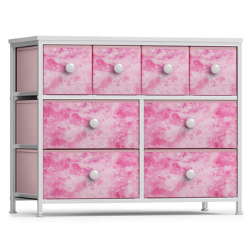 8 Drawer Chest Dresser with knobs – Sorbus Home