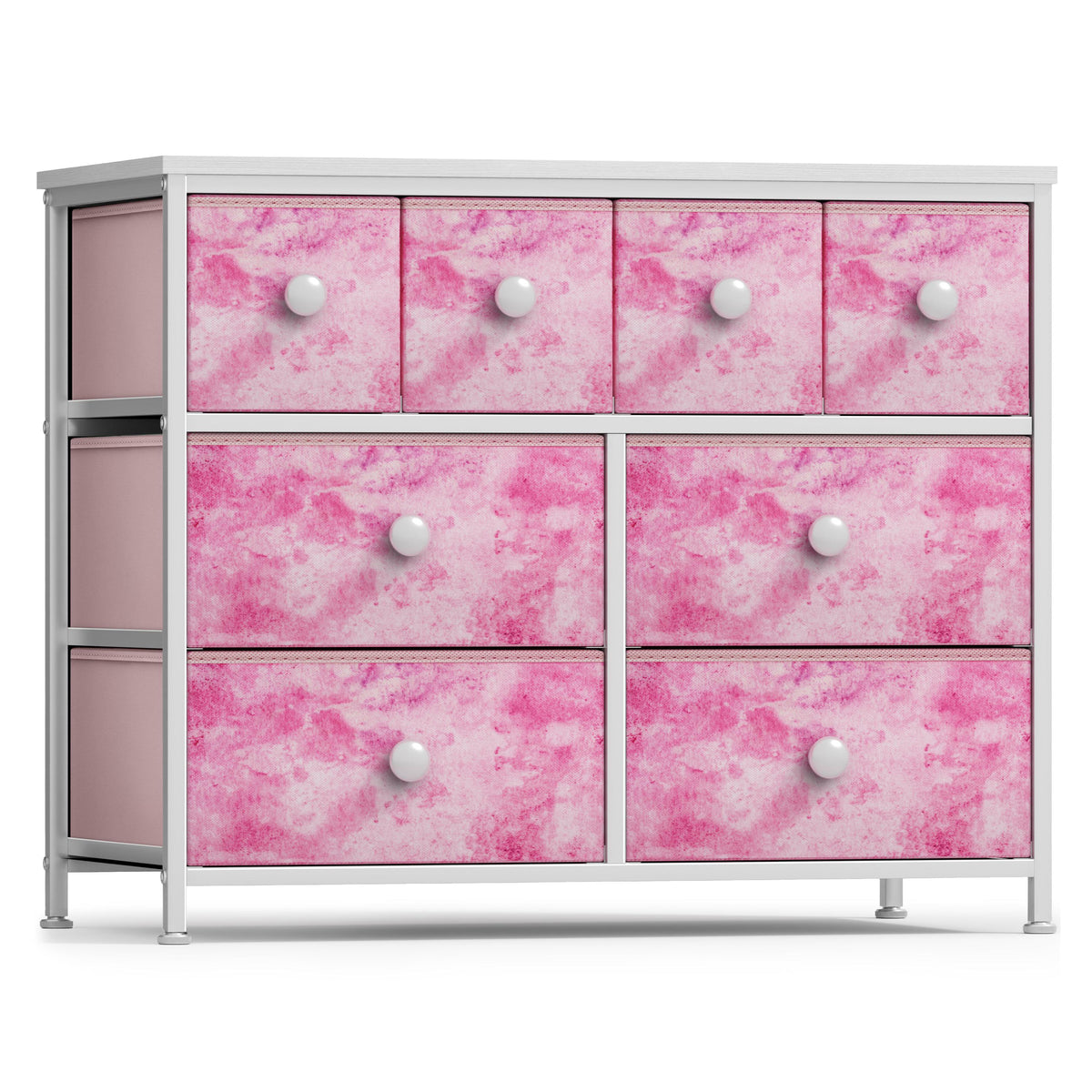 8 Drawer Chest Dresser with knobs