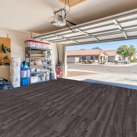 16 Tiles 64 Sq ft Wood Grain Foam Tiles