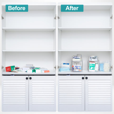 2-Tier Pull-Out Office Organizers