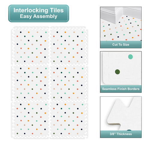 Interlocking Foam Floor Tiles Mats