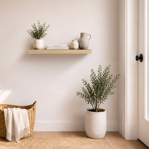 Rectangle Floating Shelf (1-Piece)