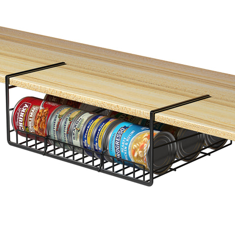 Under Cabinet Multipurpose Storage Metal Shelf