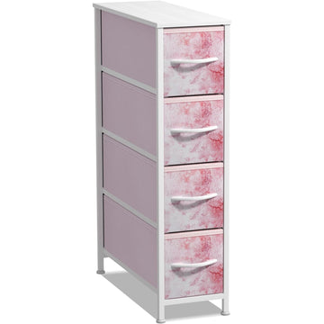 4 Drawer Narrow Storage Tower Sorbus Home 4 Drawer Narrow Storage Tower Sorbus Home