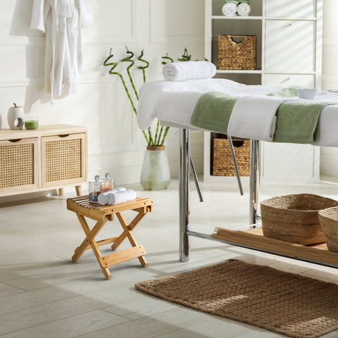 Bamboo Folding Stool