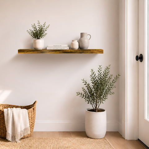 Long Floating Shelf (1-Piece)