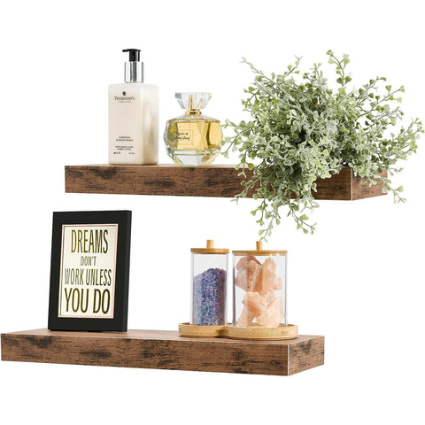 Rustic Floating Shelf (Set of 2)