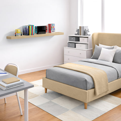55-Inch Extra Long Floating Shelf (1-Piece)