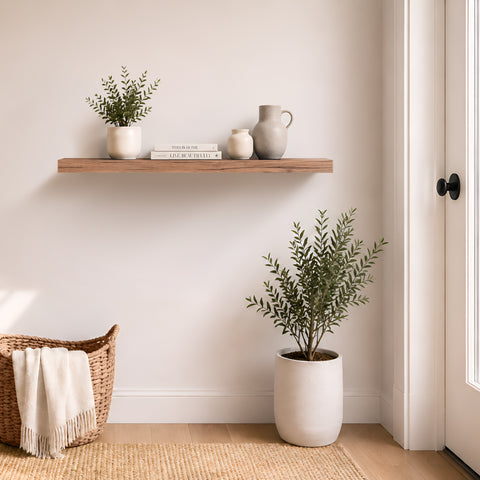 Long Floating Shelf (1-Piece)