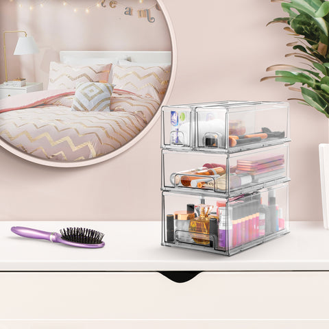 Laundry Drawer Organizers with Handles