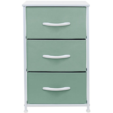 3 Drawer Display Nightstand