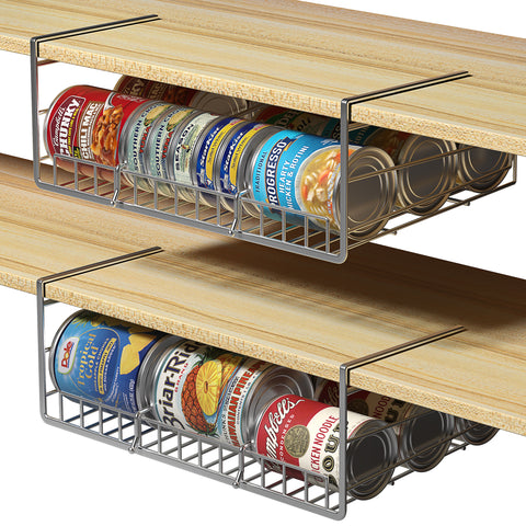 Under Cabinet Multipurpose Storage Metal Shelf