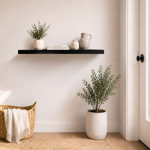 Long Floating Shelf (1-Piece)
